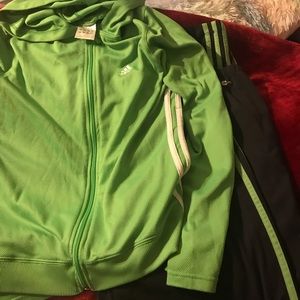Adidas Joggers and jacket